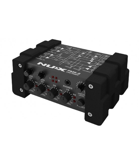 NUX PMX-2 Multi-Channel Mini Mixer